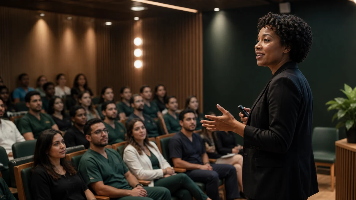 Evento educacional para profissionais da Medicina Veterinária