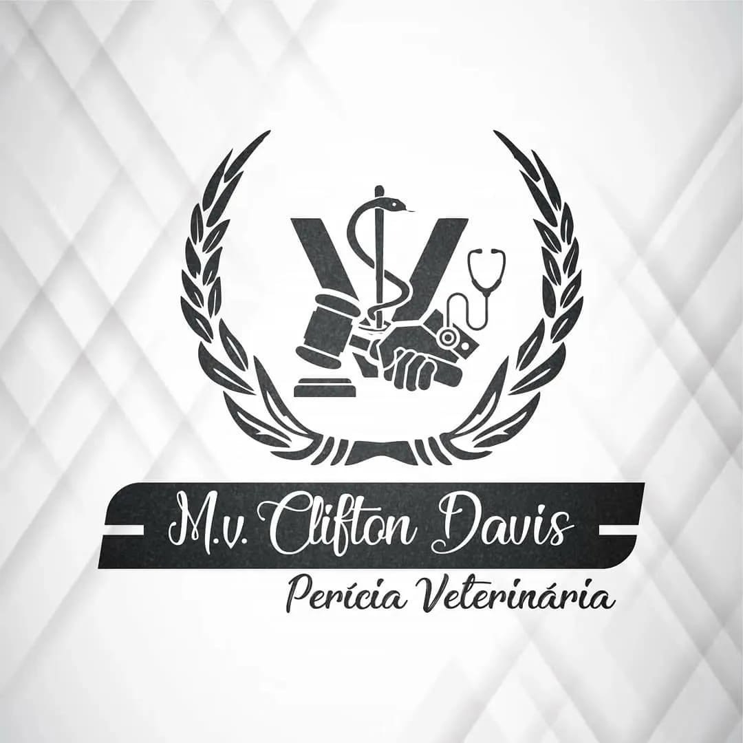 Marca M.V. Clifton Davis Perícia Veterinária