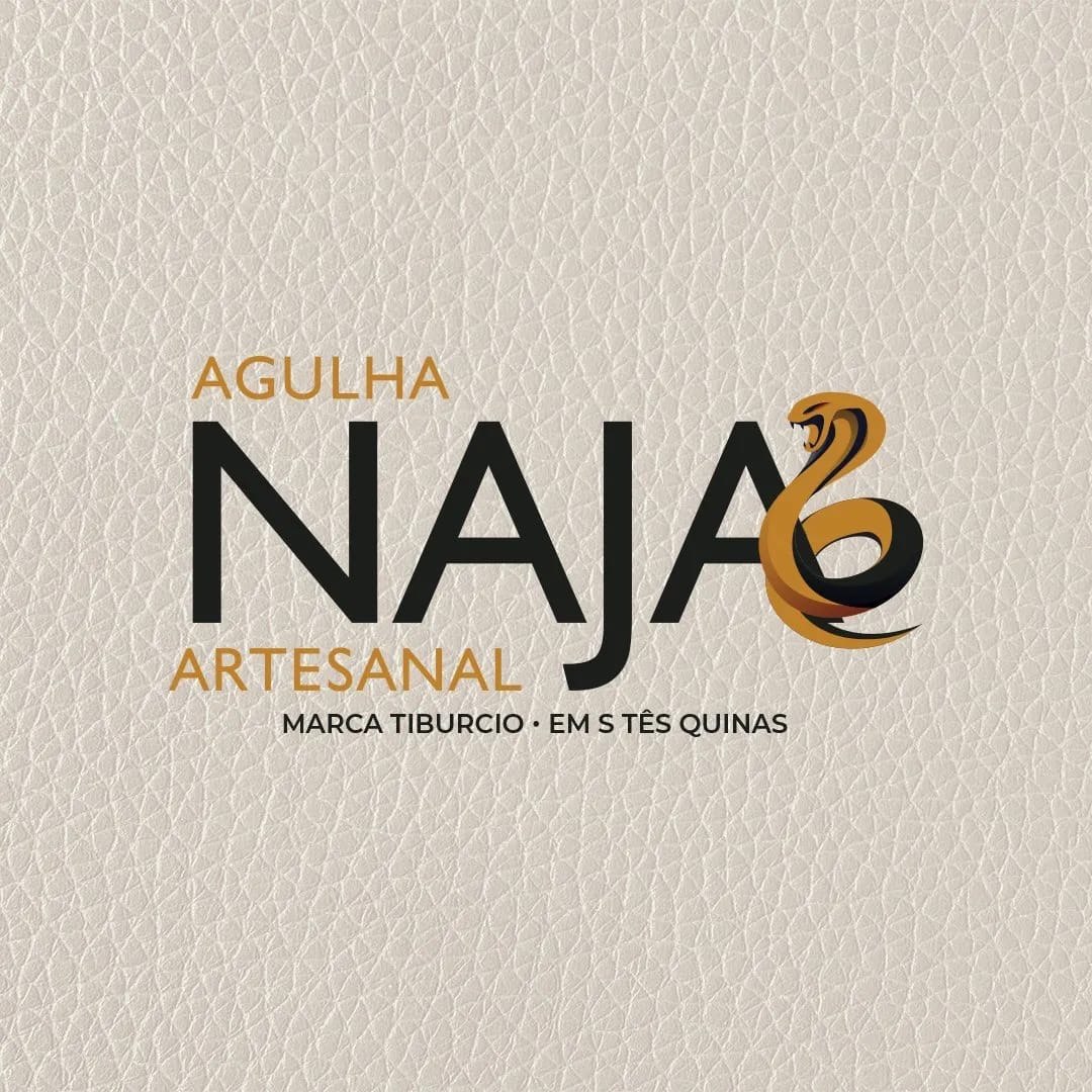 Marca Naja Agulha Artesanal