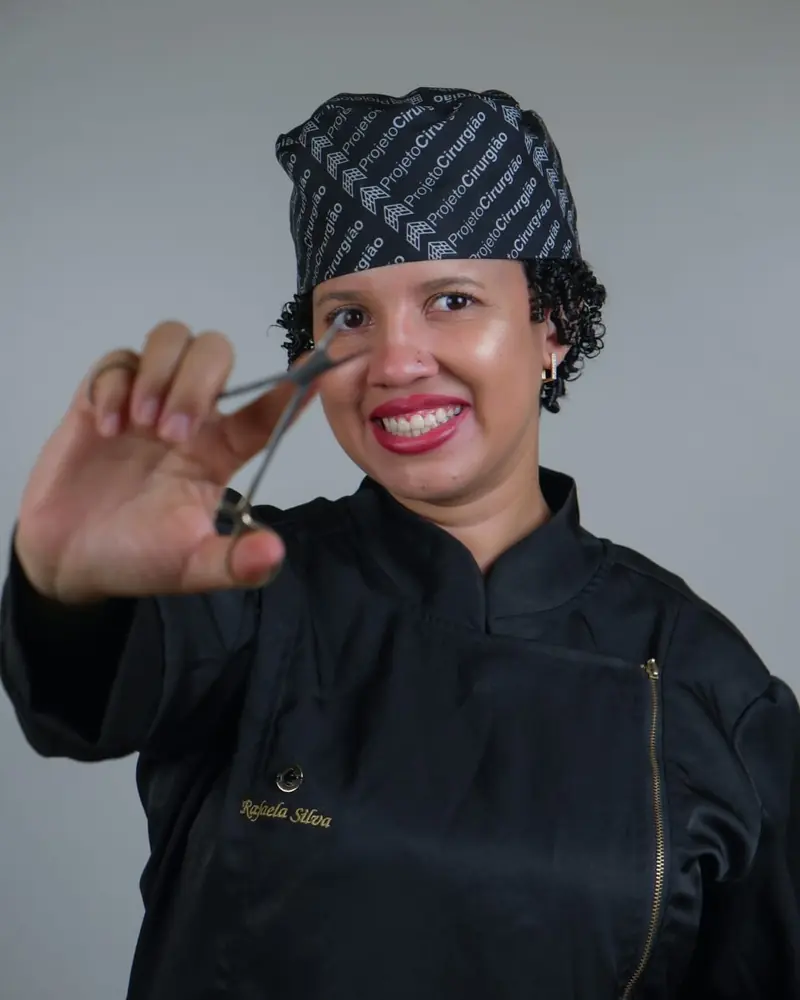 Rafaela Silva, médica-veterinária